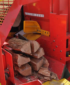 Sägespalter Spalteisen mit 6 Klingen